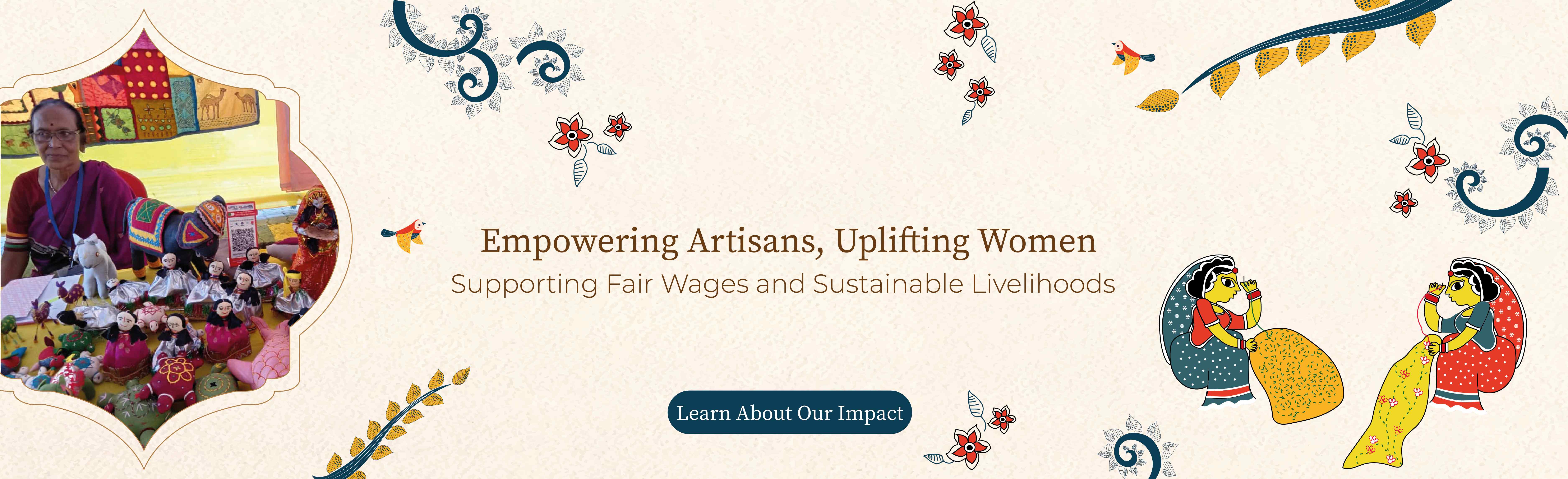 Handcrafted products at Weave Hand